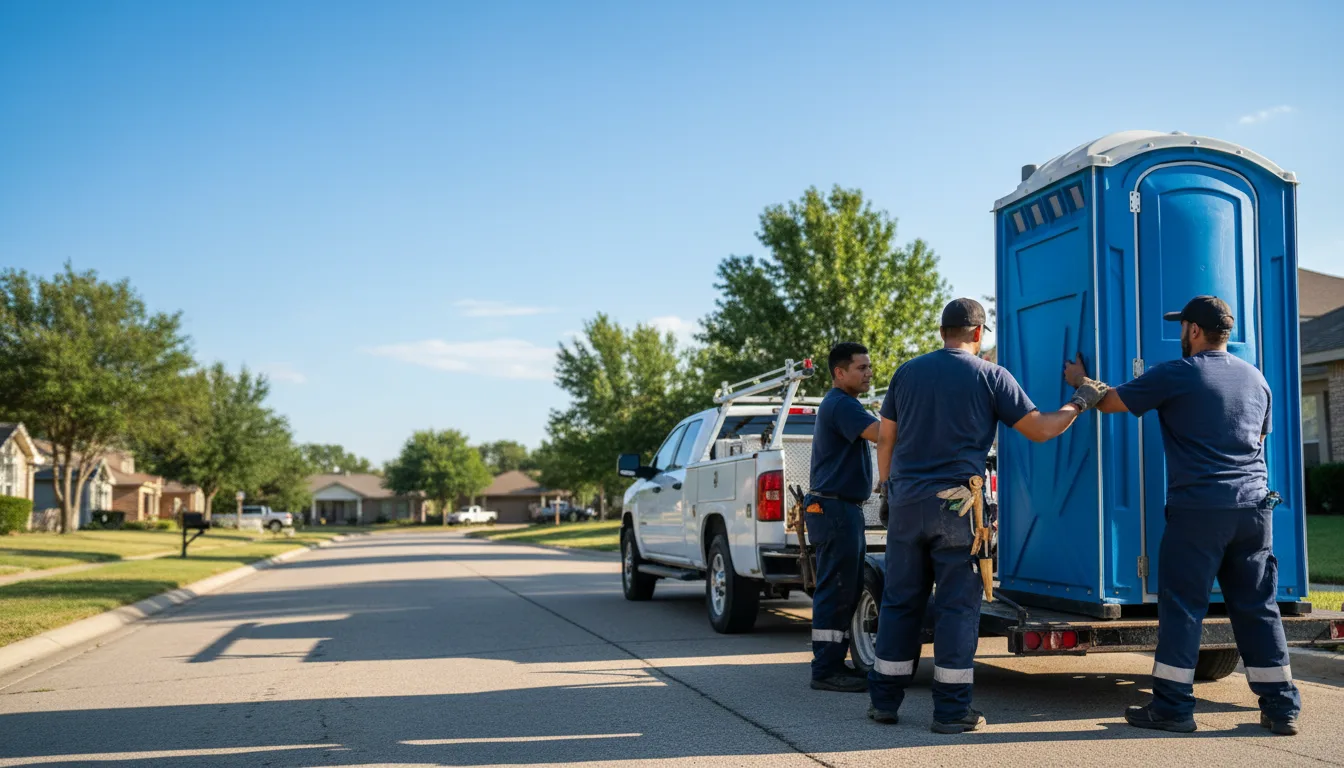 Portable Toilet Rental in Homer, NE near me